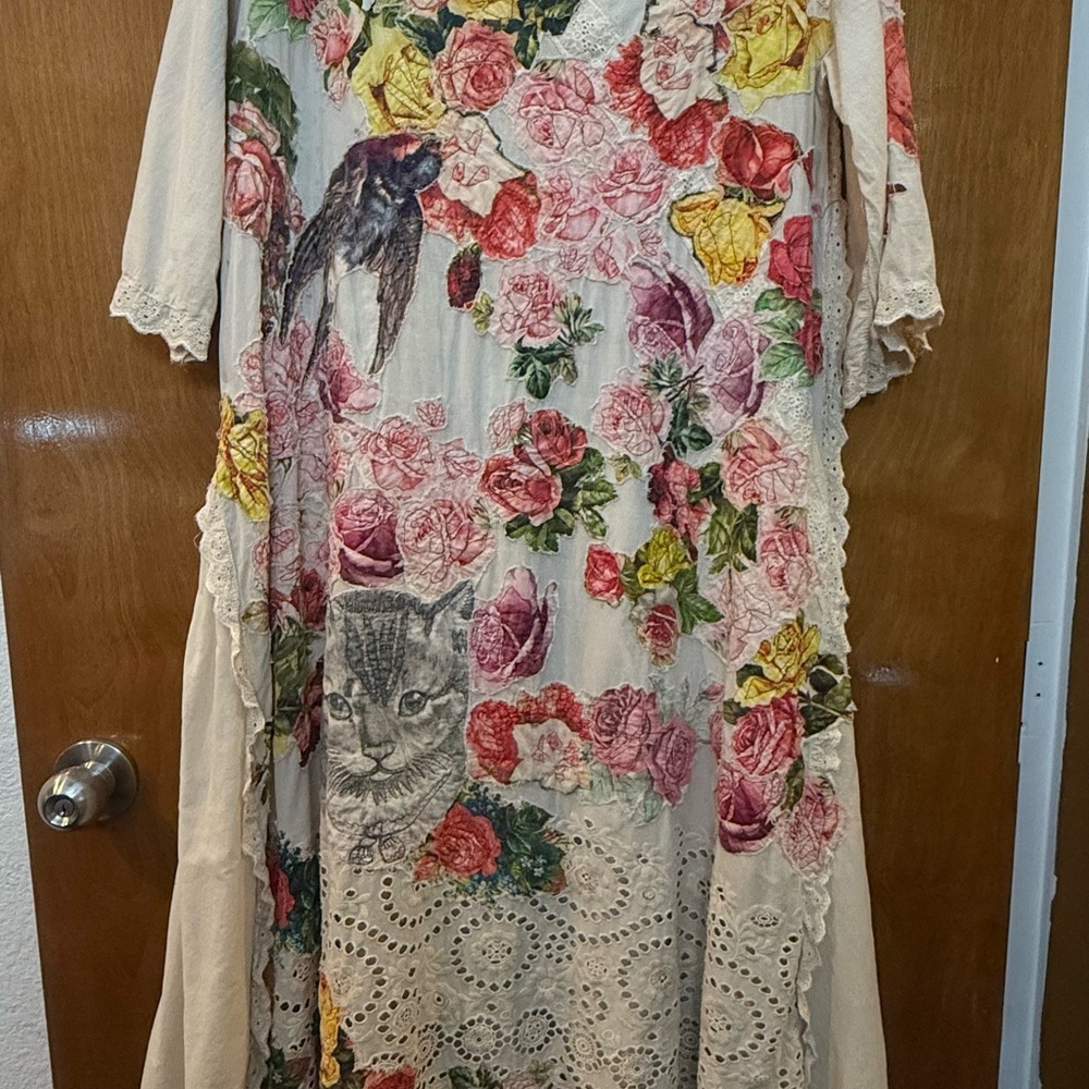 Magnolia Pearl Floral Lace Dress